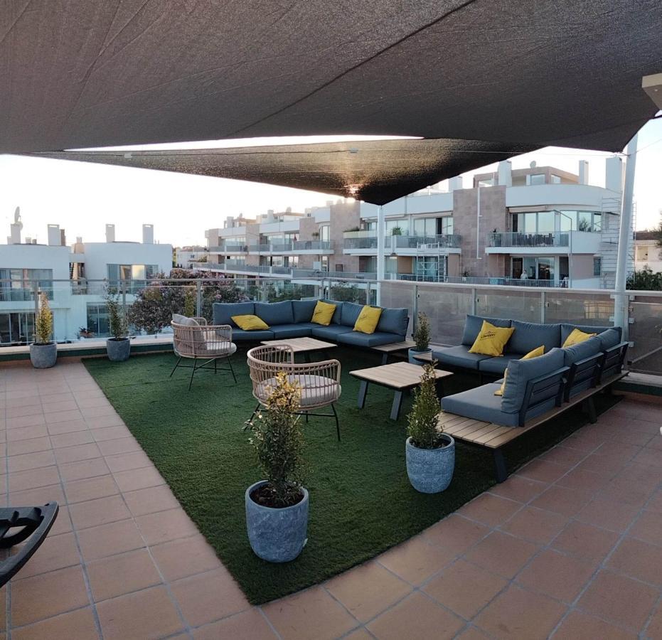Penthouse Roma Apartment Fuzeta Exterior foto