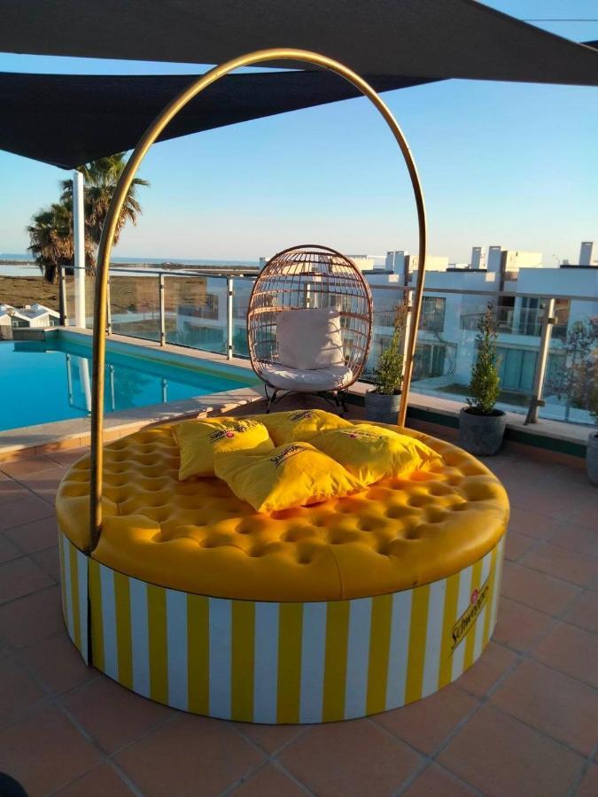 Penthouse Roma Apartment Fuzeta Exterior foto