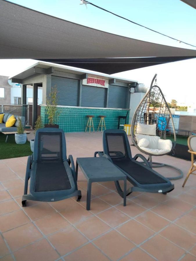 Penthouse Roma Apartment Fuzeta Exterior foto